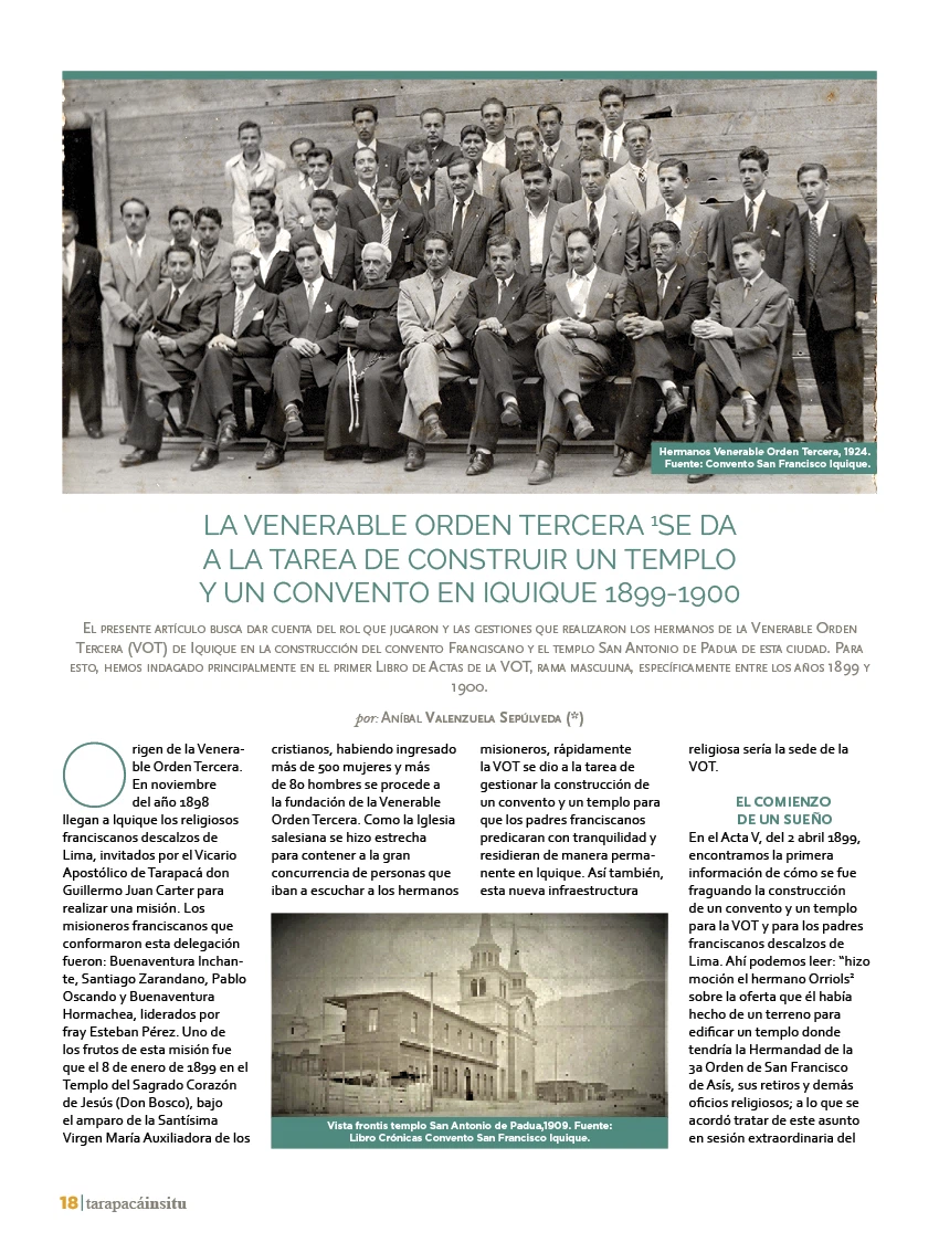 Revista Tarapacá Insitu Edición 38 - P18