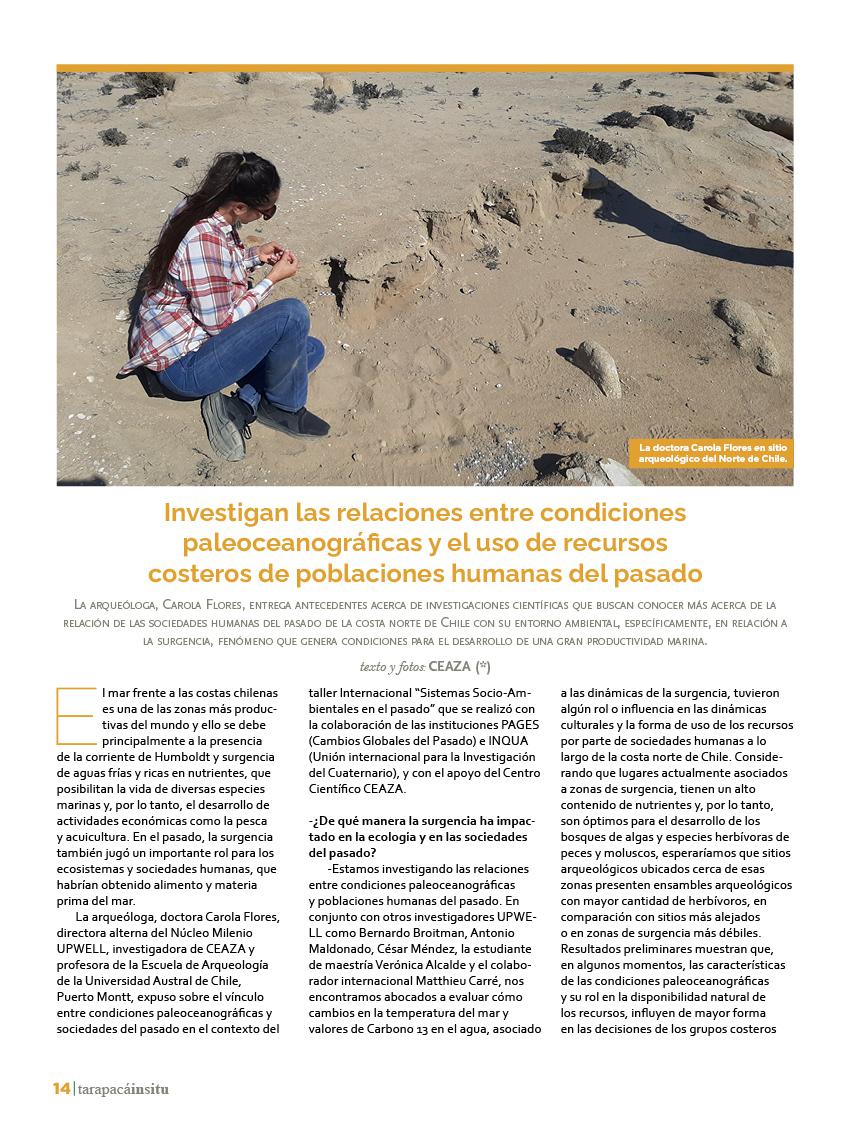 Revista Tarapacá Insitu ed45 - Página14