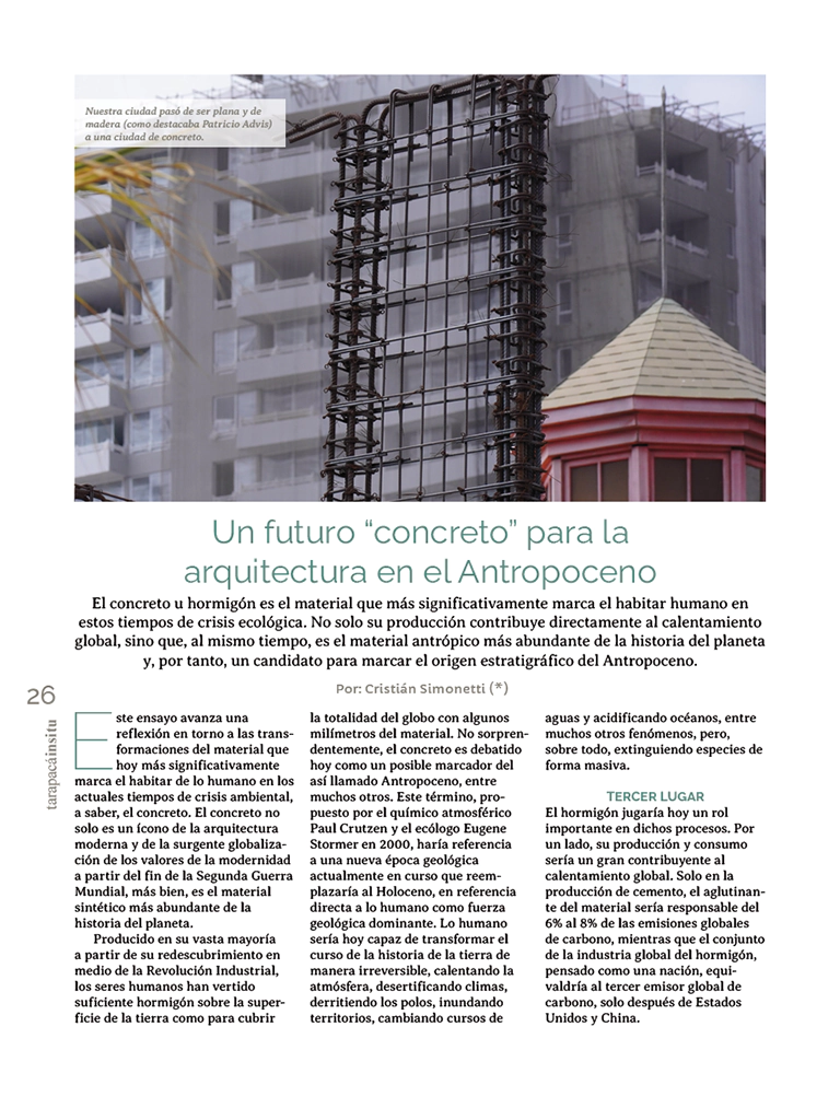 Revista Tarapacá Insitu ed52 - Página 26