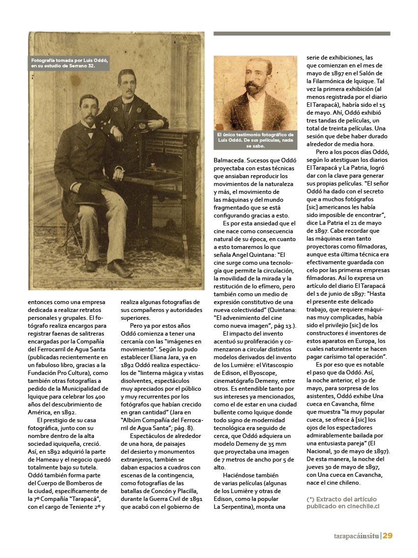 Revista Tarapacá Insitu Edición 38 - P29