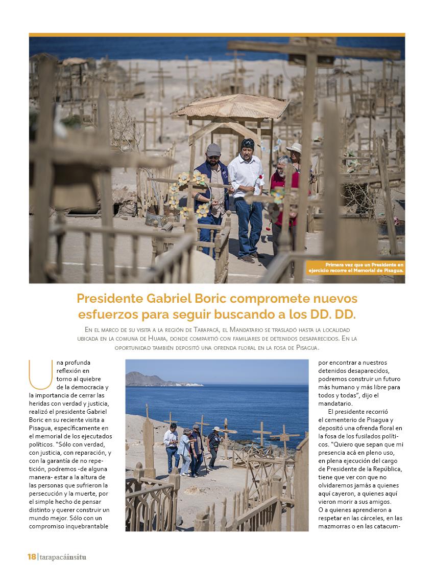 Revista Tarapacá Insitu ed48 - página18