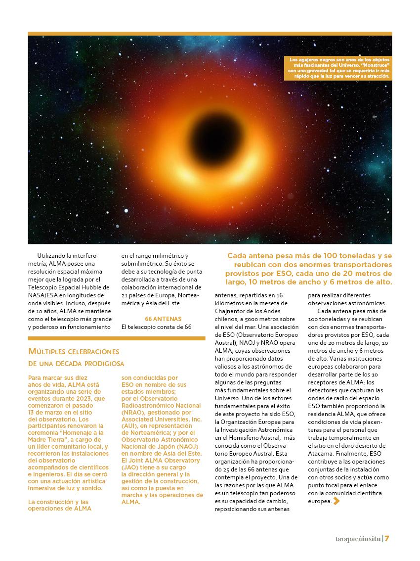 Revista Tarapacá Insitu ed48 - página7