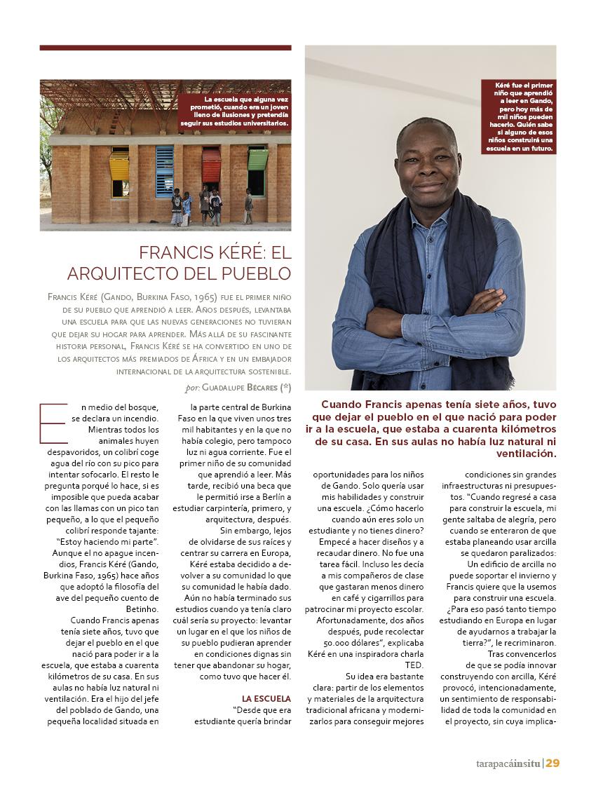 Revista Tarapacá Insitu ed48 - página29