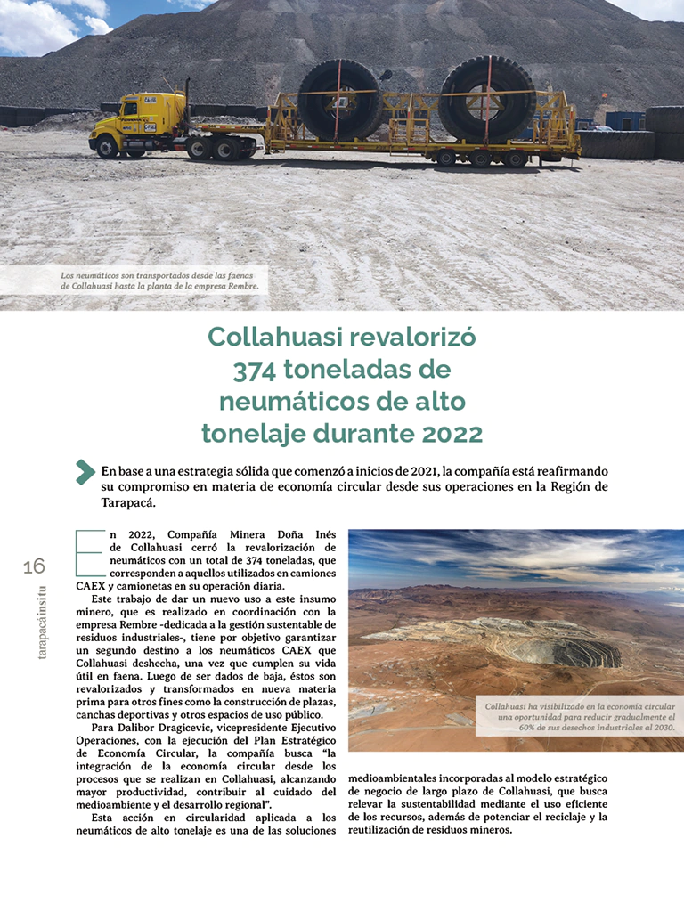Revista Tarapacá Insitu ed52 - Página 16