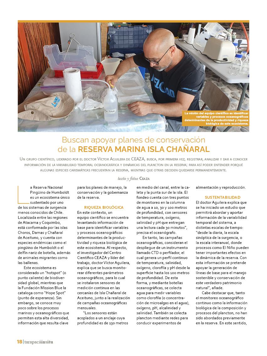Revista Tarapacá Insitu ed49 - Página18