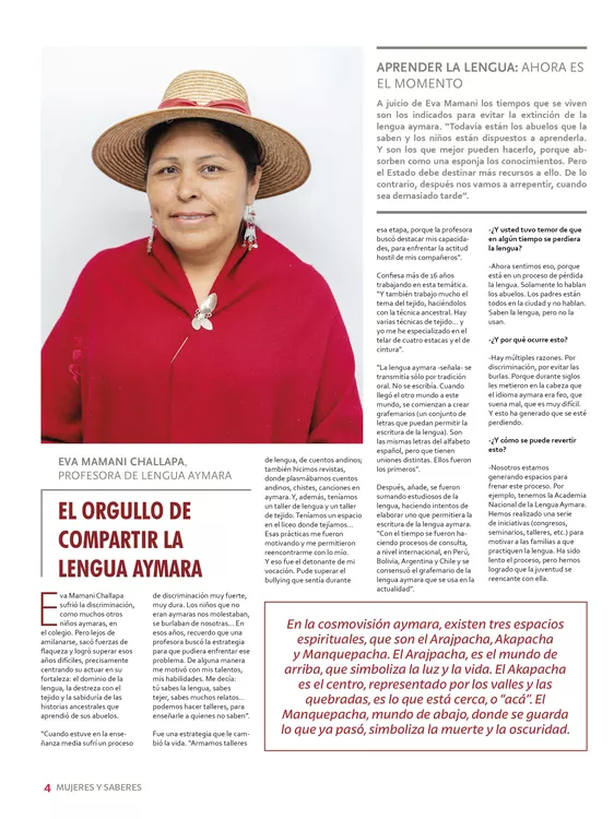 Mujeres de Tarapacá y Saberes Ancestrales4