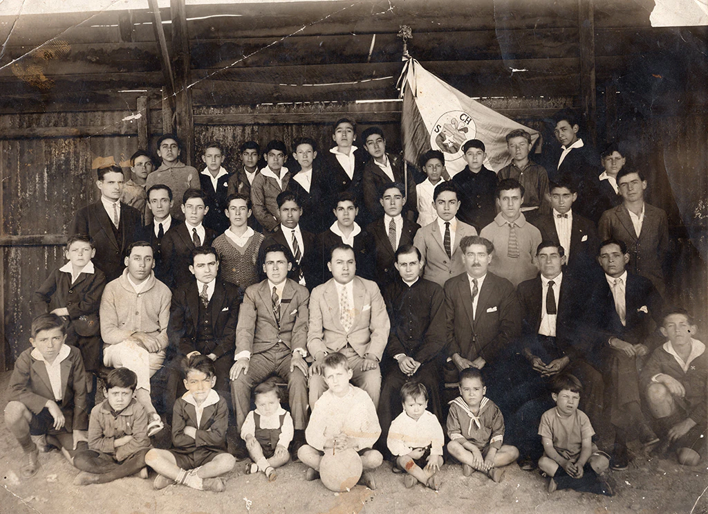 Basquetbol plaza arica club la cruz 1