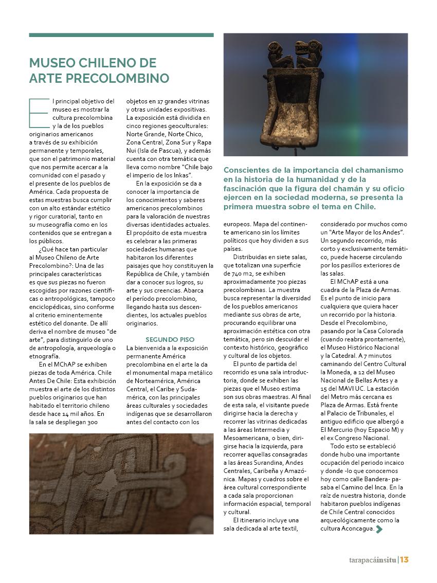 Revista Tarapacá Insitu ed48 - página13