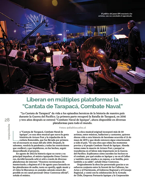 Tarapacá Insitu ed53 - Página 28