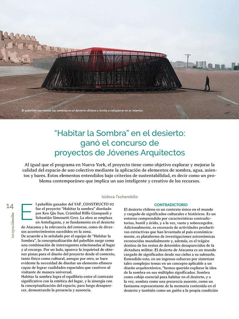 Revista Tarapacá Insitu ed 55 - Página 14