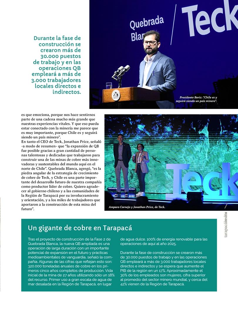 Revista Tarapacá Insitu ed 55 - Página 7