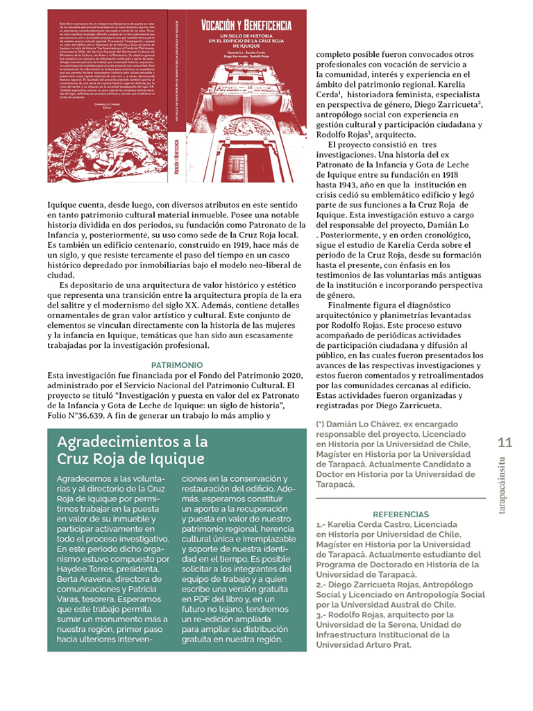 Revista Tarapacá Insitu ed52 - Página 11