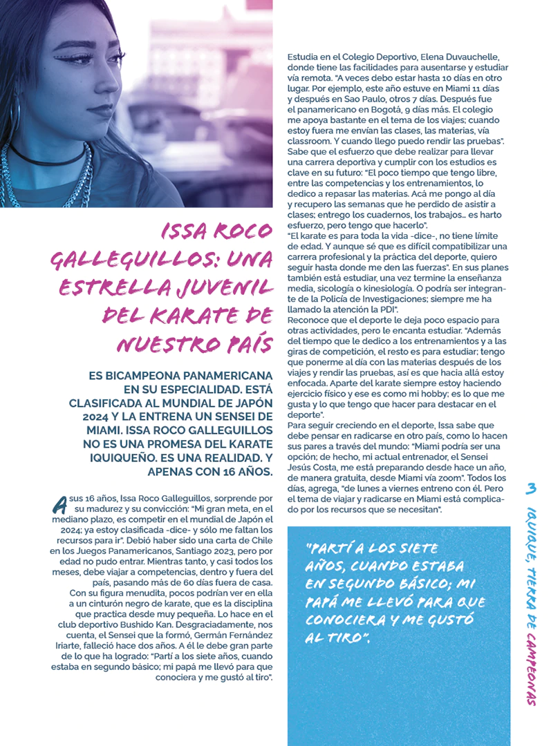 Suplemento Iqq Tierra de Campeonas - página 3