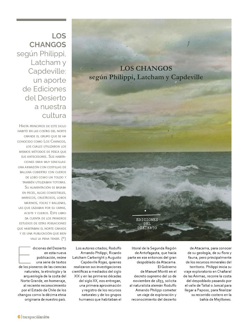 Revista Tarapacá Insitu Ed46 - Página 06