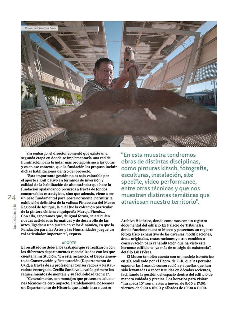 Revista Tarapacá Insitu ed52 - Página 24