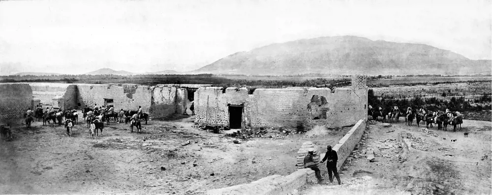 Álbum de iconografía BATALLA CHORRILLOS