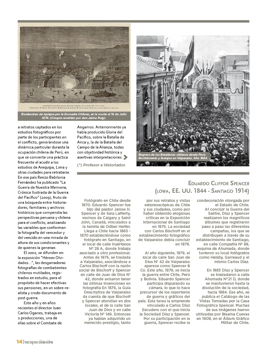 Revista Tarapacá Insitu Edición 38 - P14