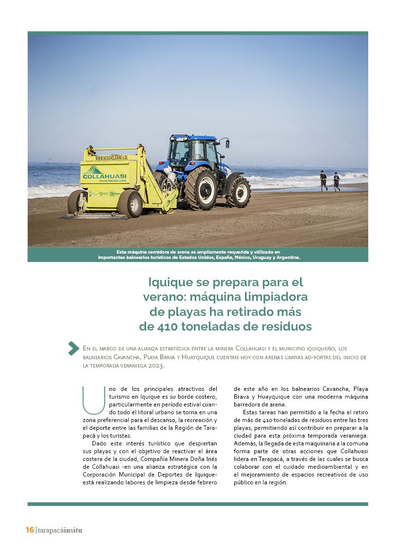 Revista Tarapacá Insitu ed45 - Página16