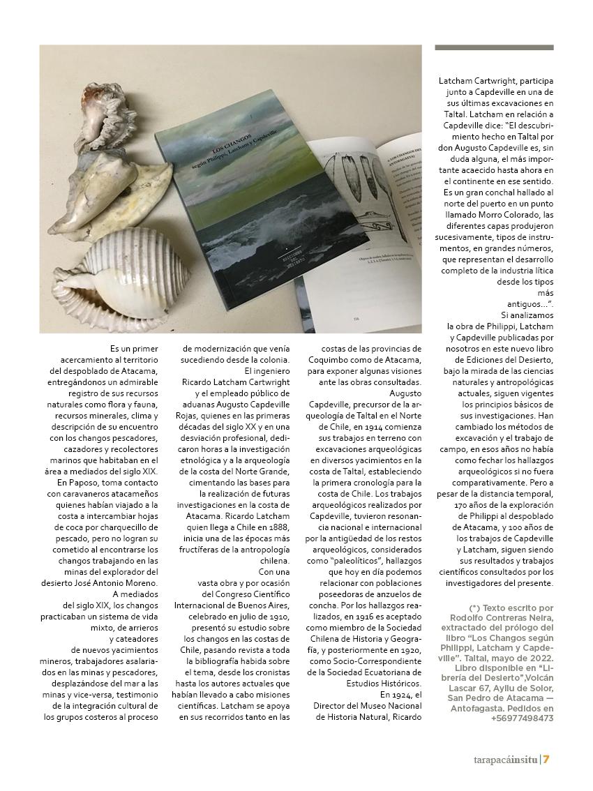 Revista Tarapacá Insitu Ed46 - Página 07