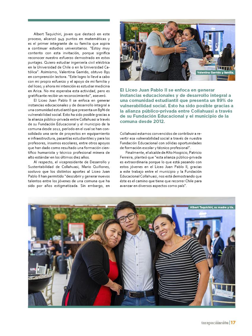 Revista Tarapacá Insitu Ed46 - Página 017