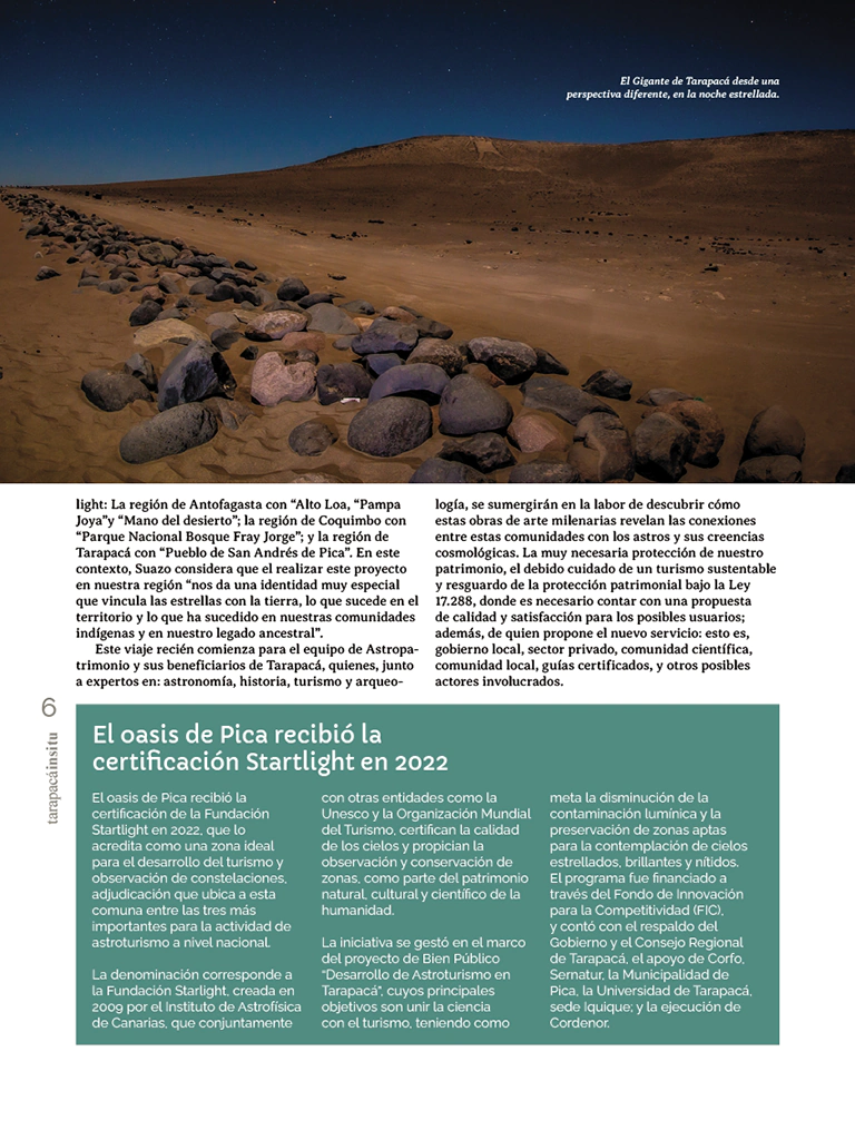 Revista Tarapacá Insitu ed52 - Página 6