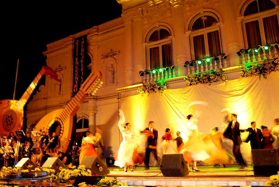 Hemiciclo del Teatro Foto Pamela Daza