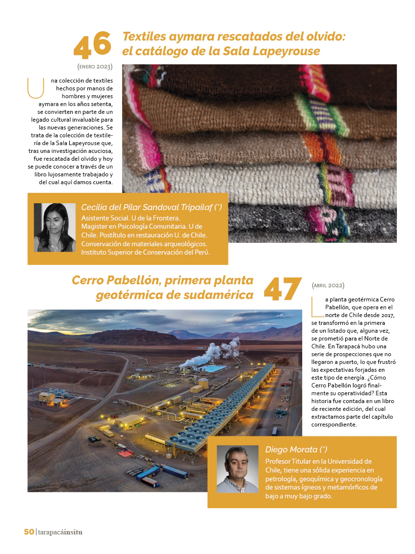 Revista Tarapacá Insitu ed50 - Página 50