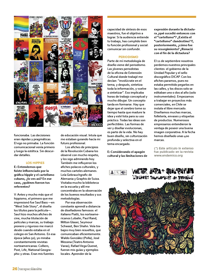 Revista Tarapacá Insitu Edición 38 - P26