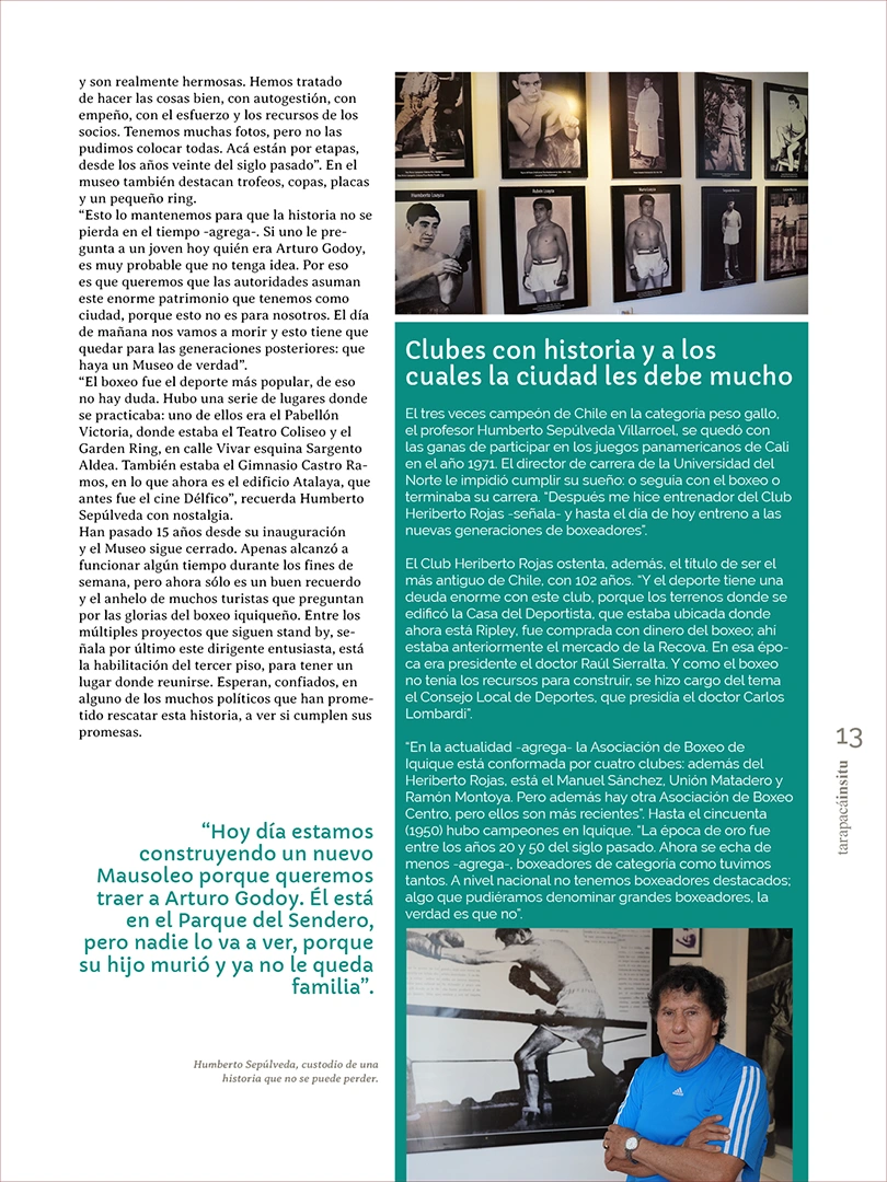 Revista Tarapacá Insitu ed 55 - Página 13