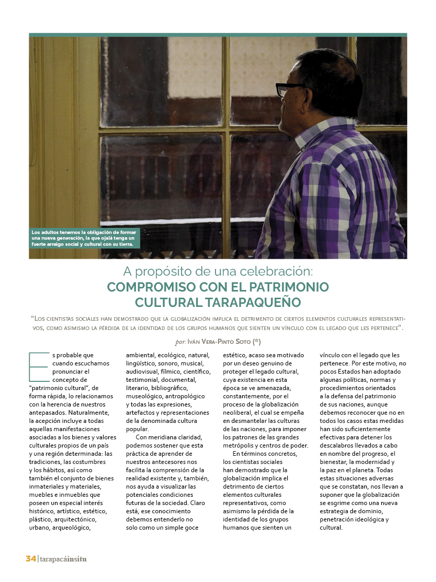 Revista Tarapacá Insitu ed50 - Página 34