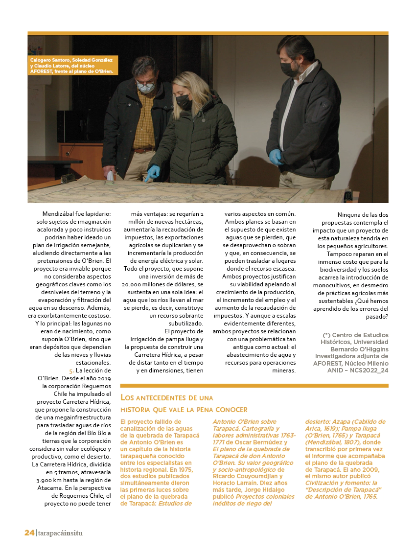 Revista Tarapacá Insitu ed50 - Página 24