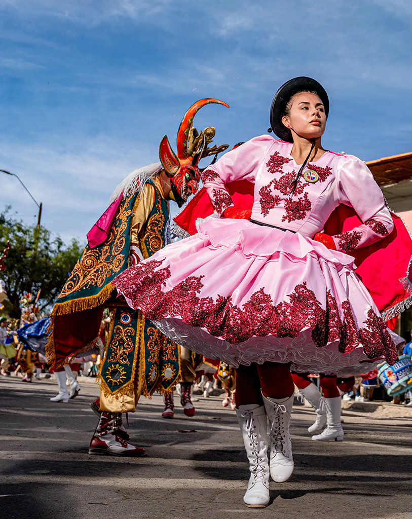 La Tirana 2023 diablada