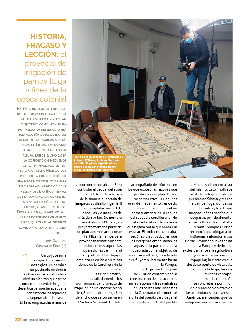 Revista Tarapacá Insitu ed50 - Página 22