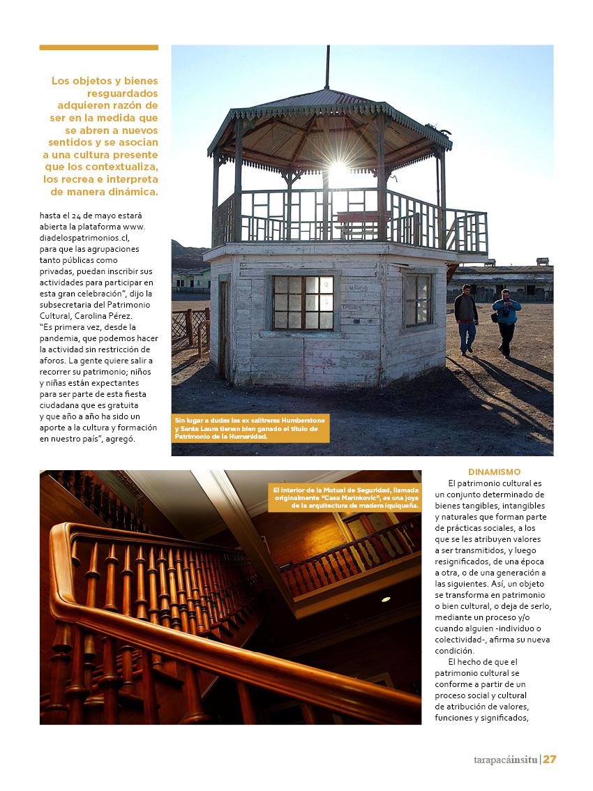 Revista Tarapacá Insitu ed49 - Página27