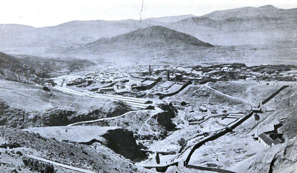 Uncia mineria chile bolivia