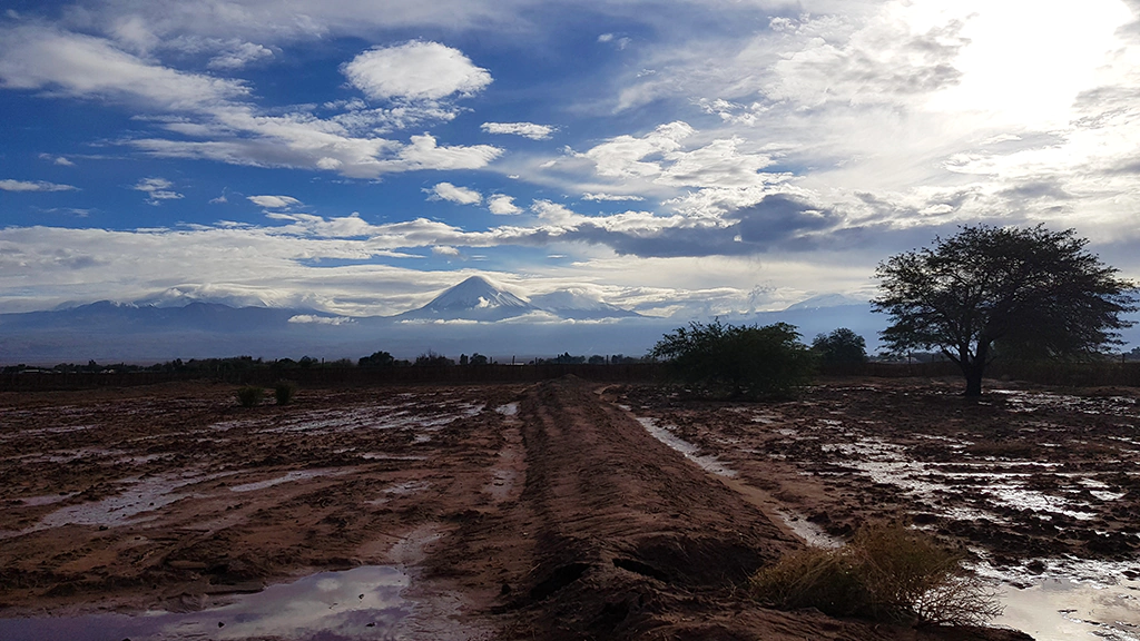 Aluviones sedimentos desborde rio
