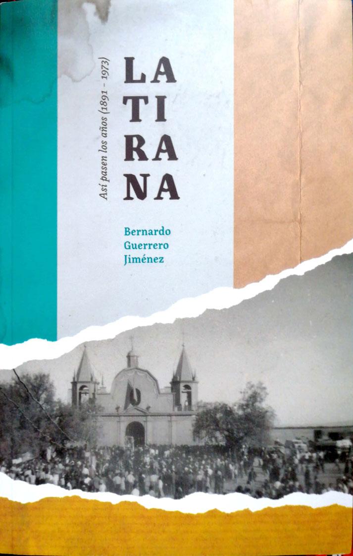 portada-libro-La-tirana,-así-pasen-los-años-Bernaro-Guerrero
