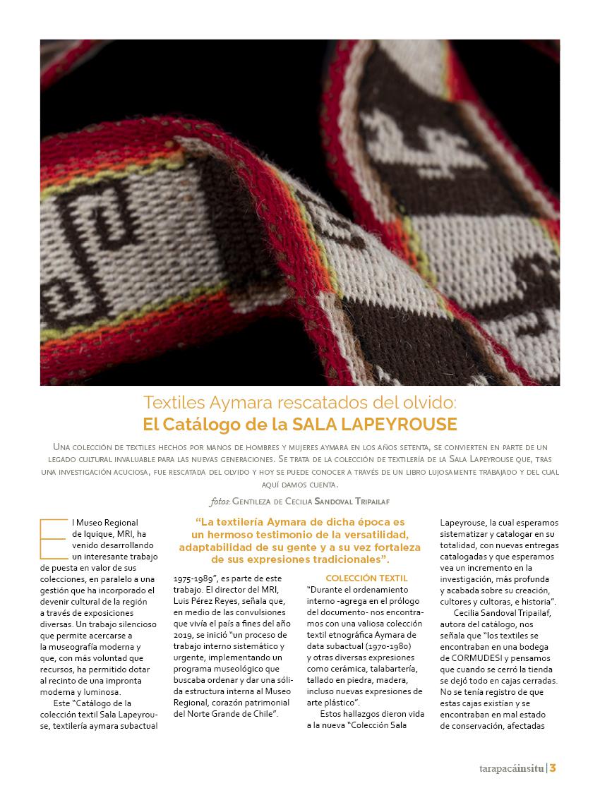 Revista Tarapacá Insitu Ed46 - Página 03