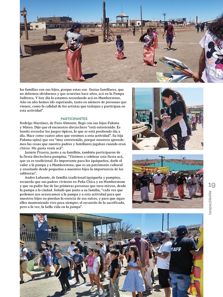 Revista Tarapacá Insitu ed54 - Página19