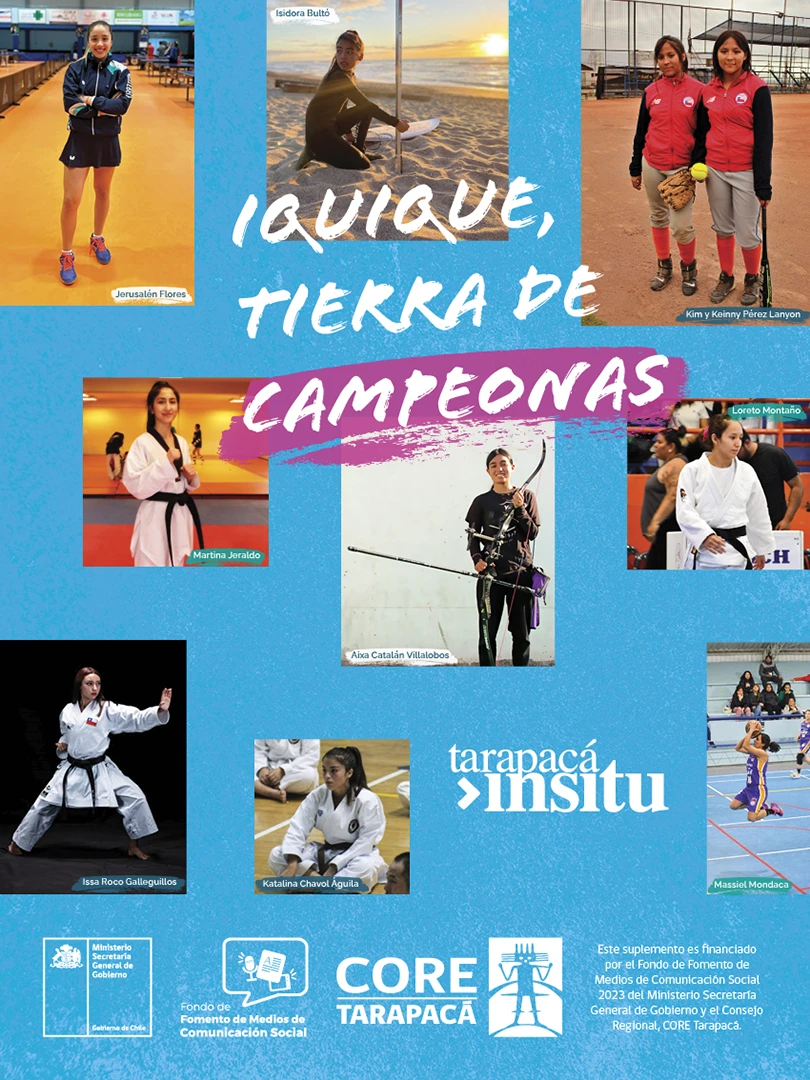 Suplemento Iqq Tierra de Campeonas - Portada