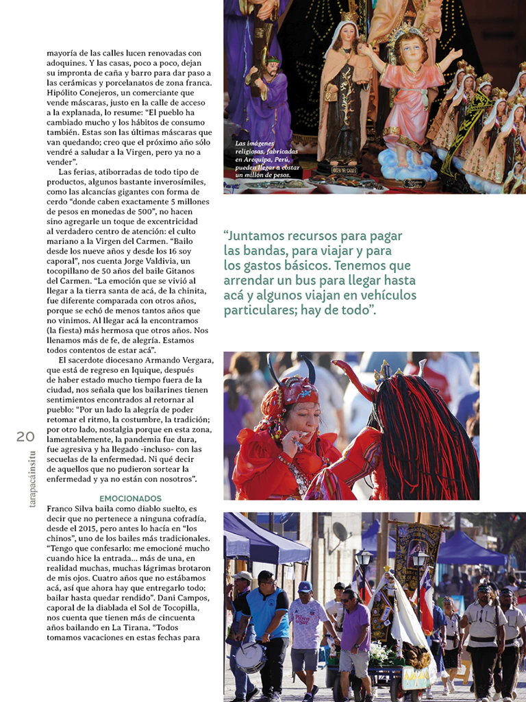 Revista Tarapacá Insitu ed52 - Página 20