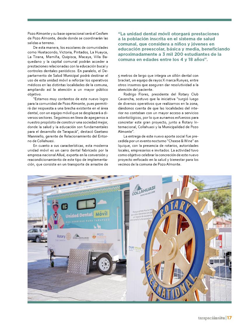 Revista Tarapacá Insitu Ed44 - Página17