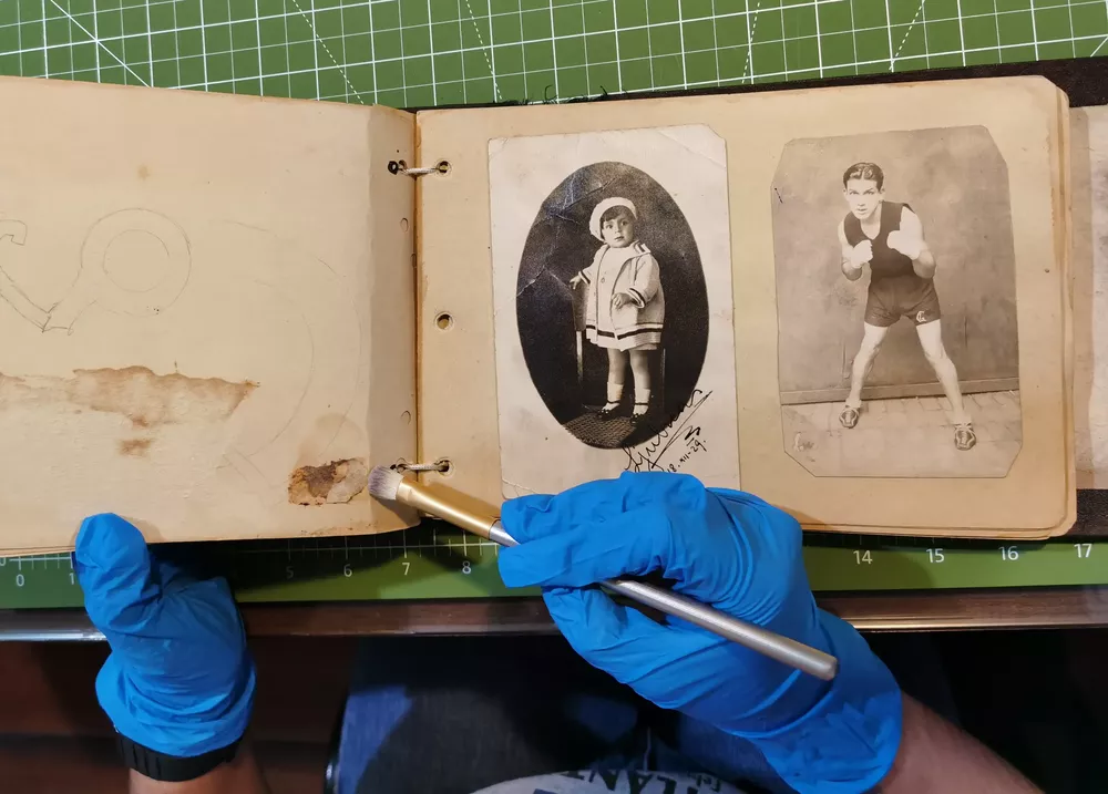 trabajo Museo Regional Iquique 4