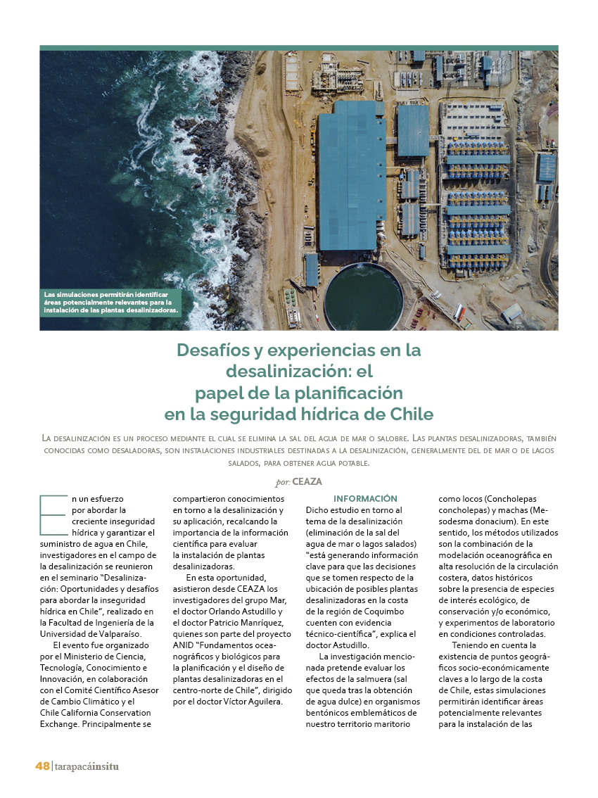 Revista Tarapacá Insitu ed50 - Página 48