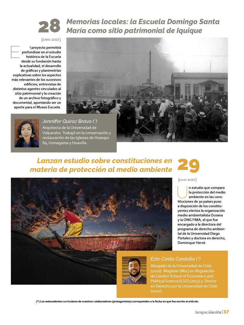 Revista Tarapacá Insitu ed50 - Página 37