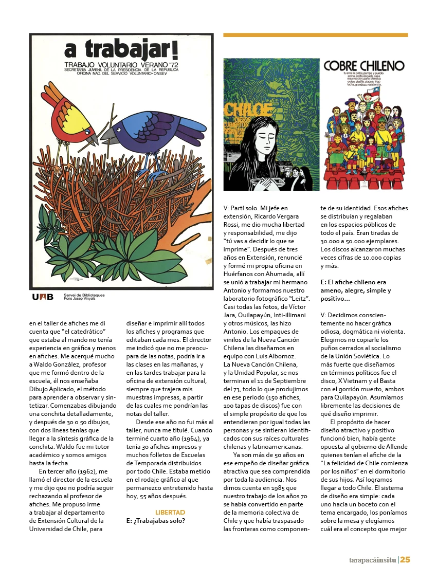 Revista Tarapacá Insitu Edición 38 - P25