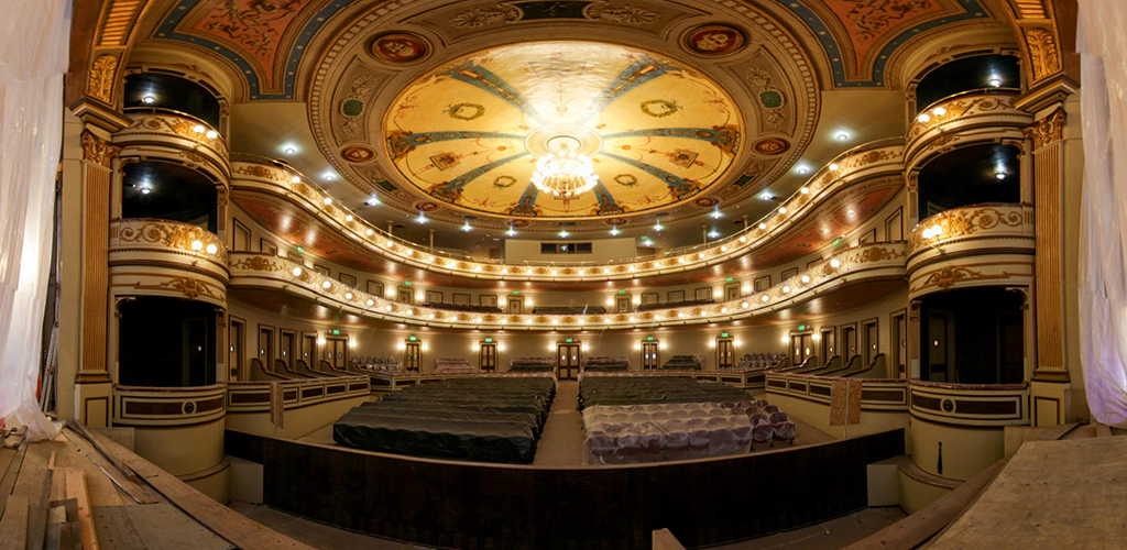 teatro municipal de iquique restaurado gran sala