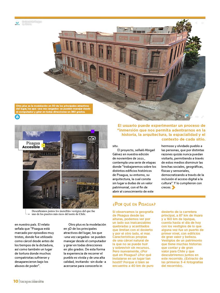 Revista Tarapacá Insitu ed45 - Página10