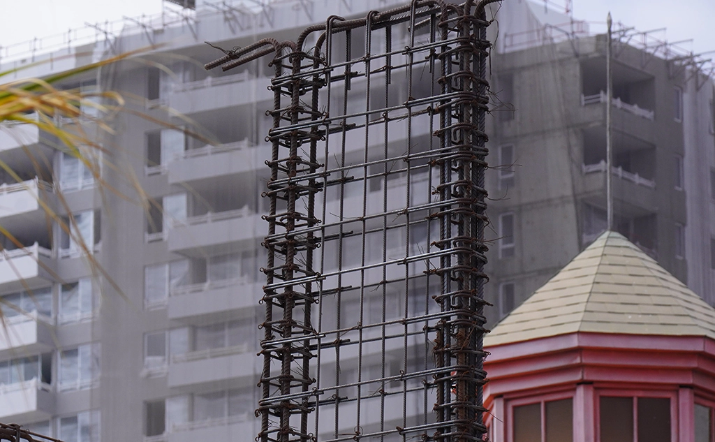 Arquitectura construccion hormigon foto rizomas