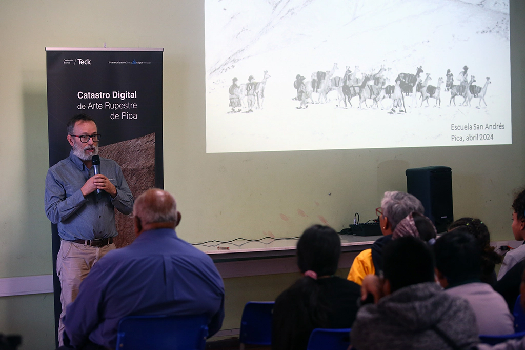 Sebastian Ibacache Arqueologia Teck